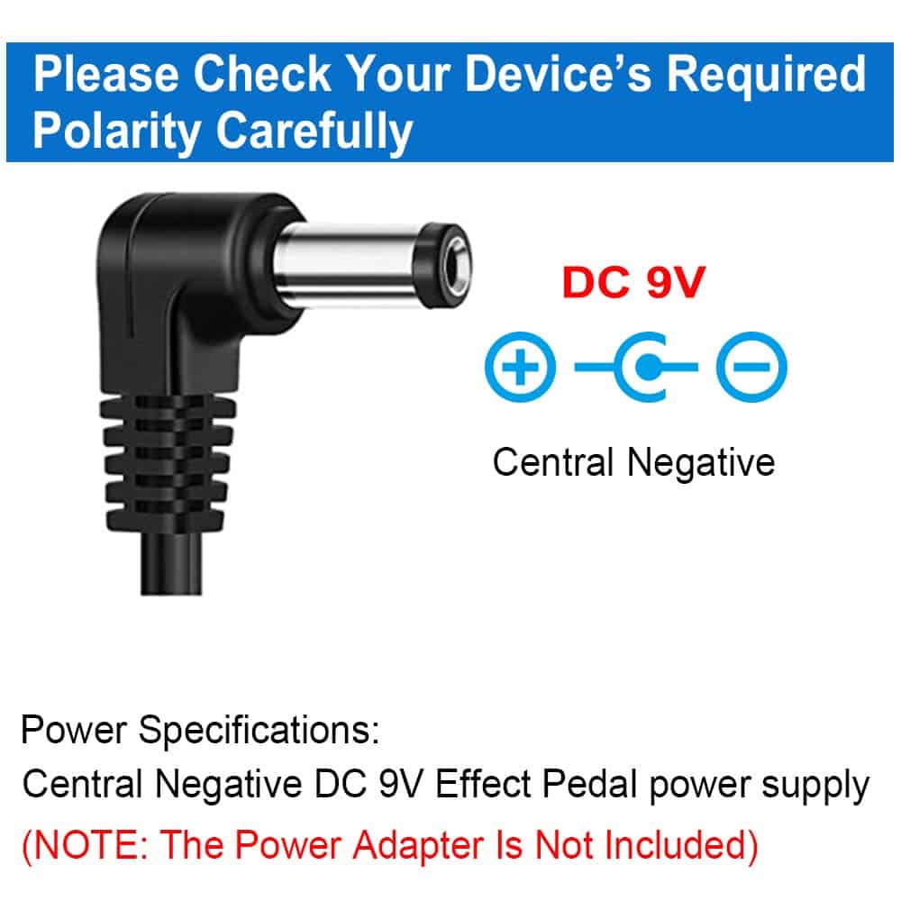Pedal de Efecto de Loop VSN para Guitarra con Puerto de - Imagen 6