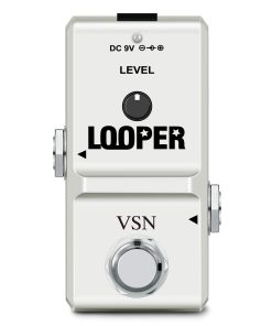 Pedal de Efecto de Loop VSN para Guitarra con Puerto de