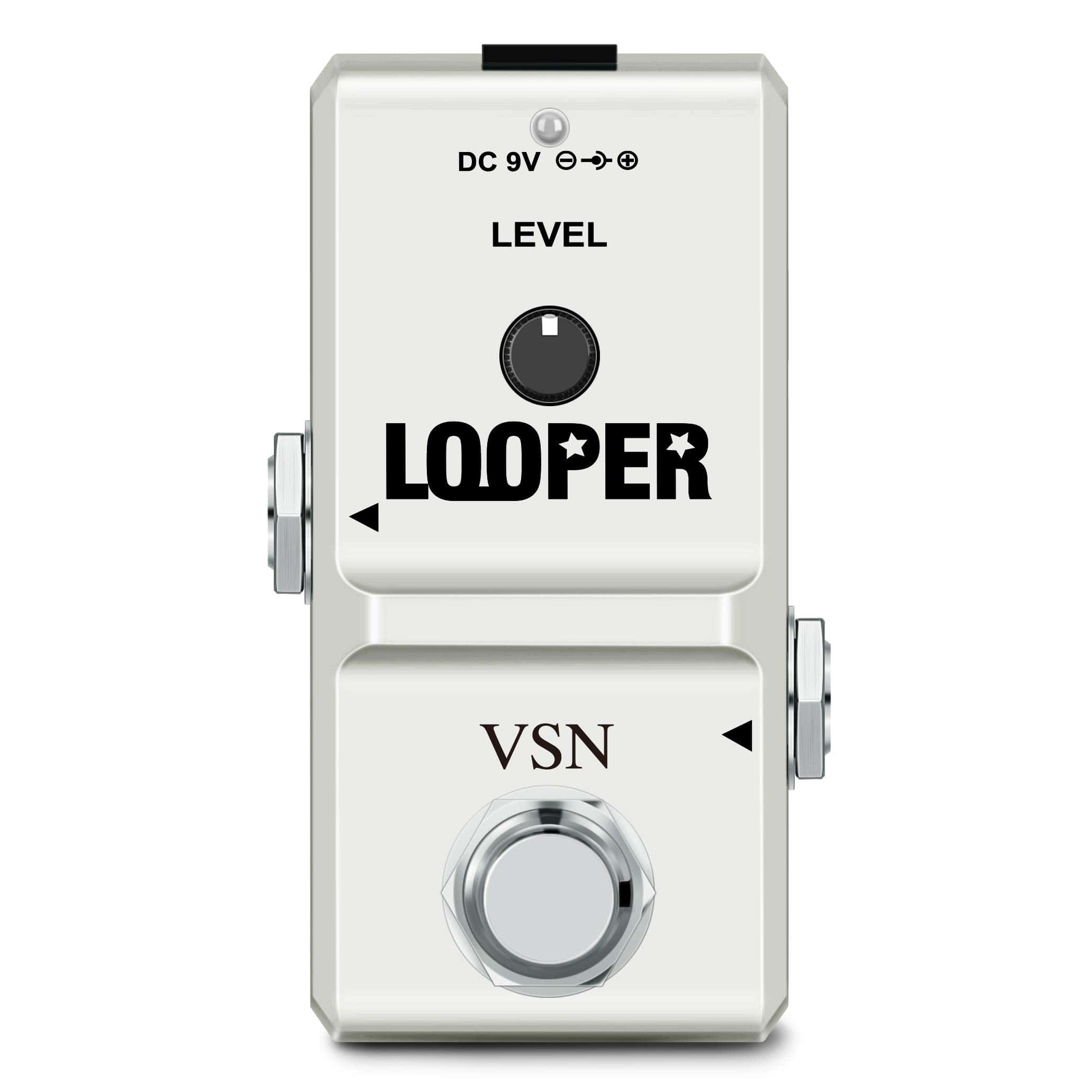 Pedal de Efecto de Loop VSN para Guitarra con Puerto de