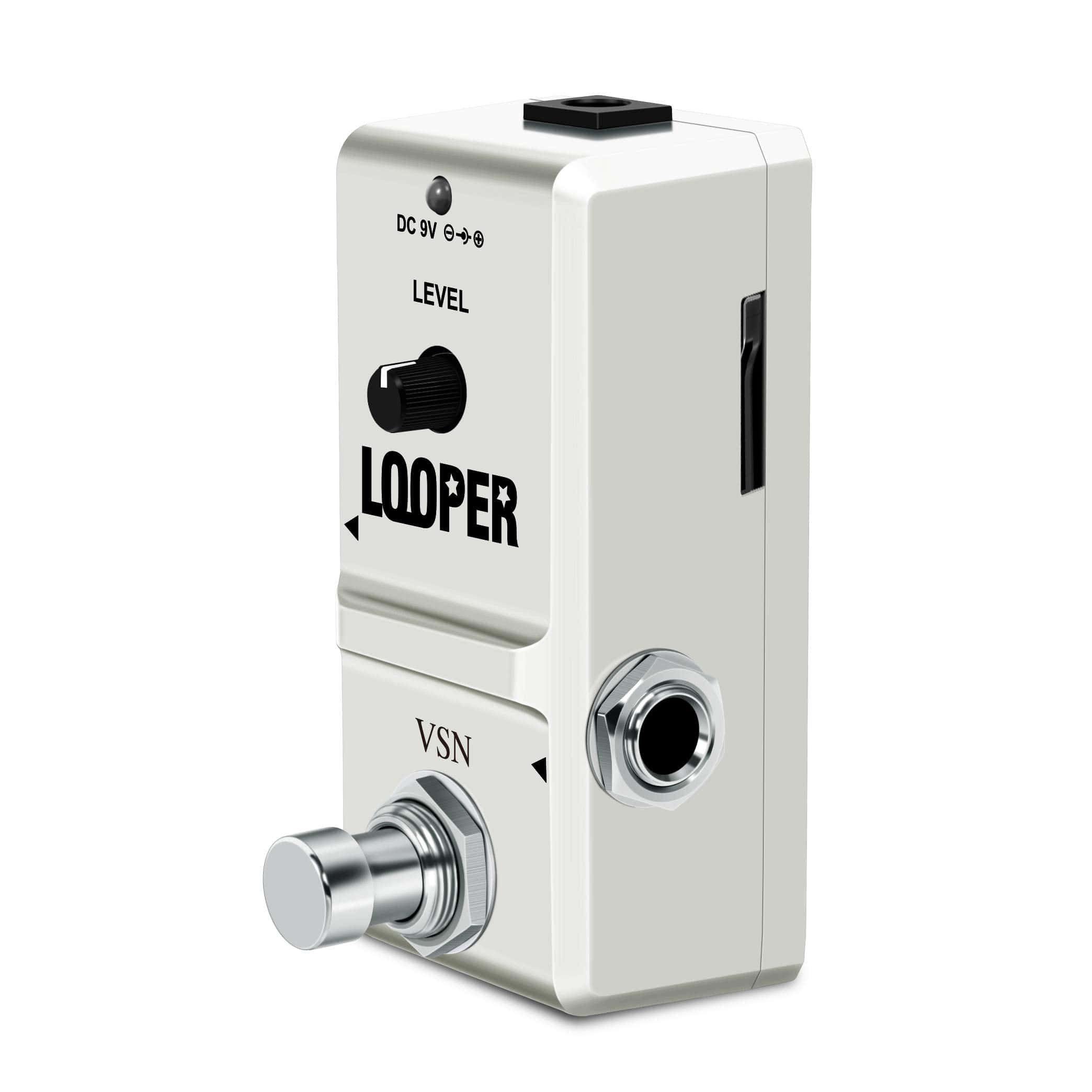 Pedal de Efecto de Loop VSN para Guitarra con Puerto de - Imagen 10