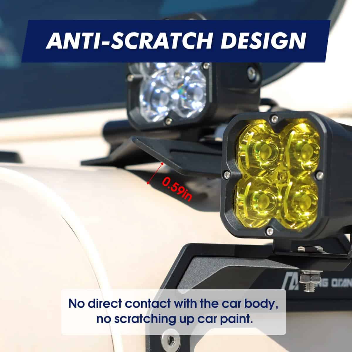 Soporte de luz Dual A Pillar - Soportes de montaje de luz - Imagen 4