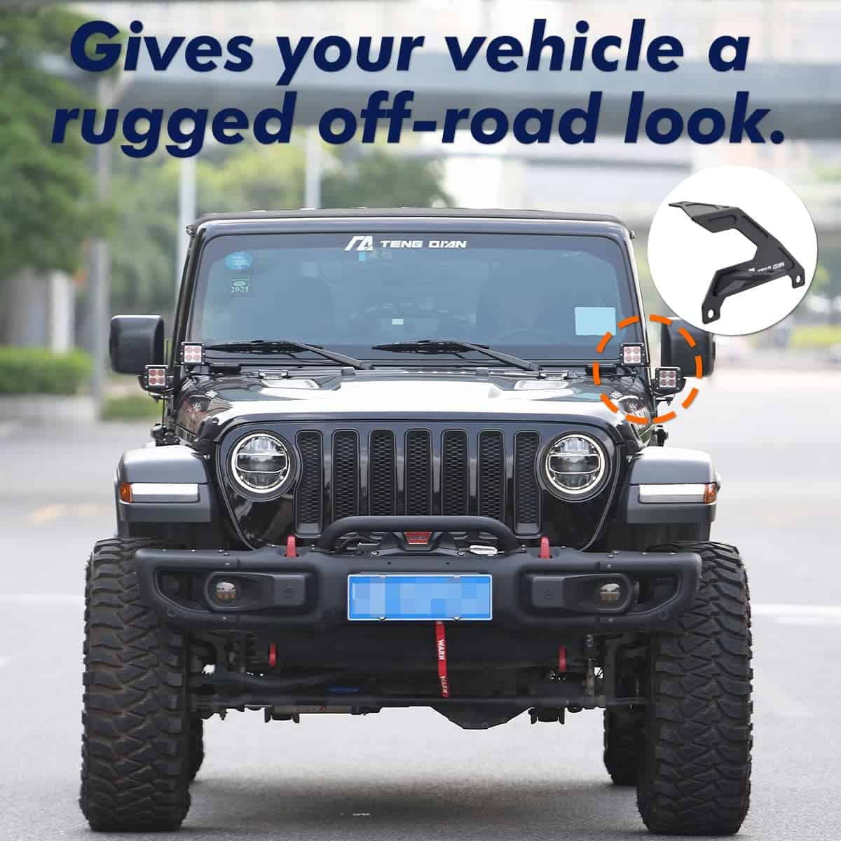 Soporte de luz Dual A Pillar - Soportes de montaje de luz - Imagen 7