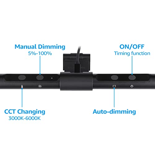 Lámpara de Monitor LED TORCHSTAR, Auto-Dimming, CRI 97 Luz - Imagen 7