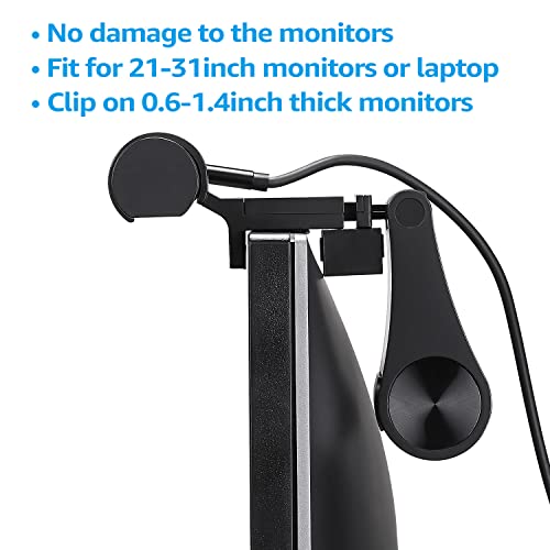 Lámpara de Monitor LED TORCHSTAR, Auto-Dimming, CRI 97 Luz - Imagen 4