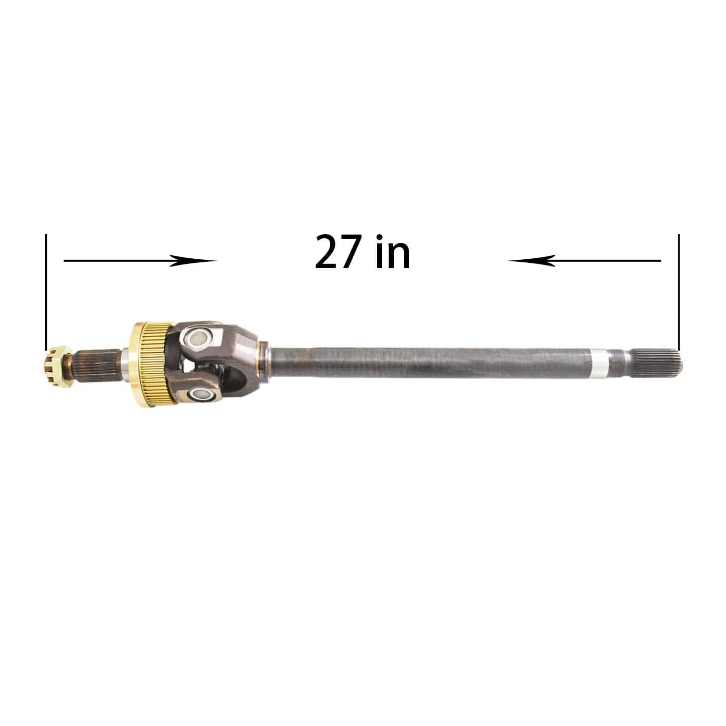Eje de árbol de transmisión del lado del conductor para - Imagen 4
