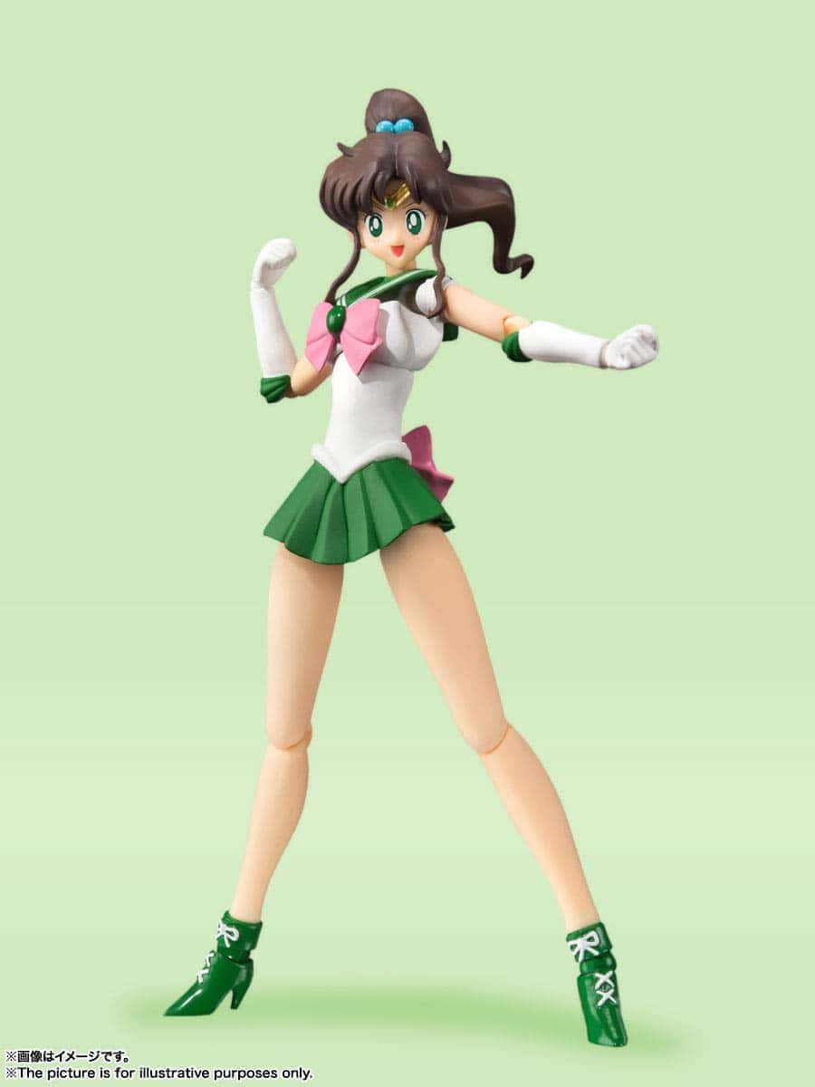BANDAI Spirits S.H. Figuarts Sailor Moon Sailor Jupiter - Imagen 4