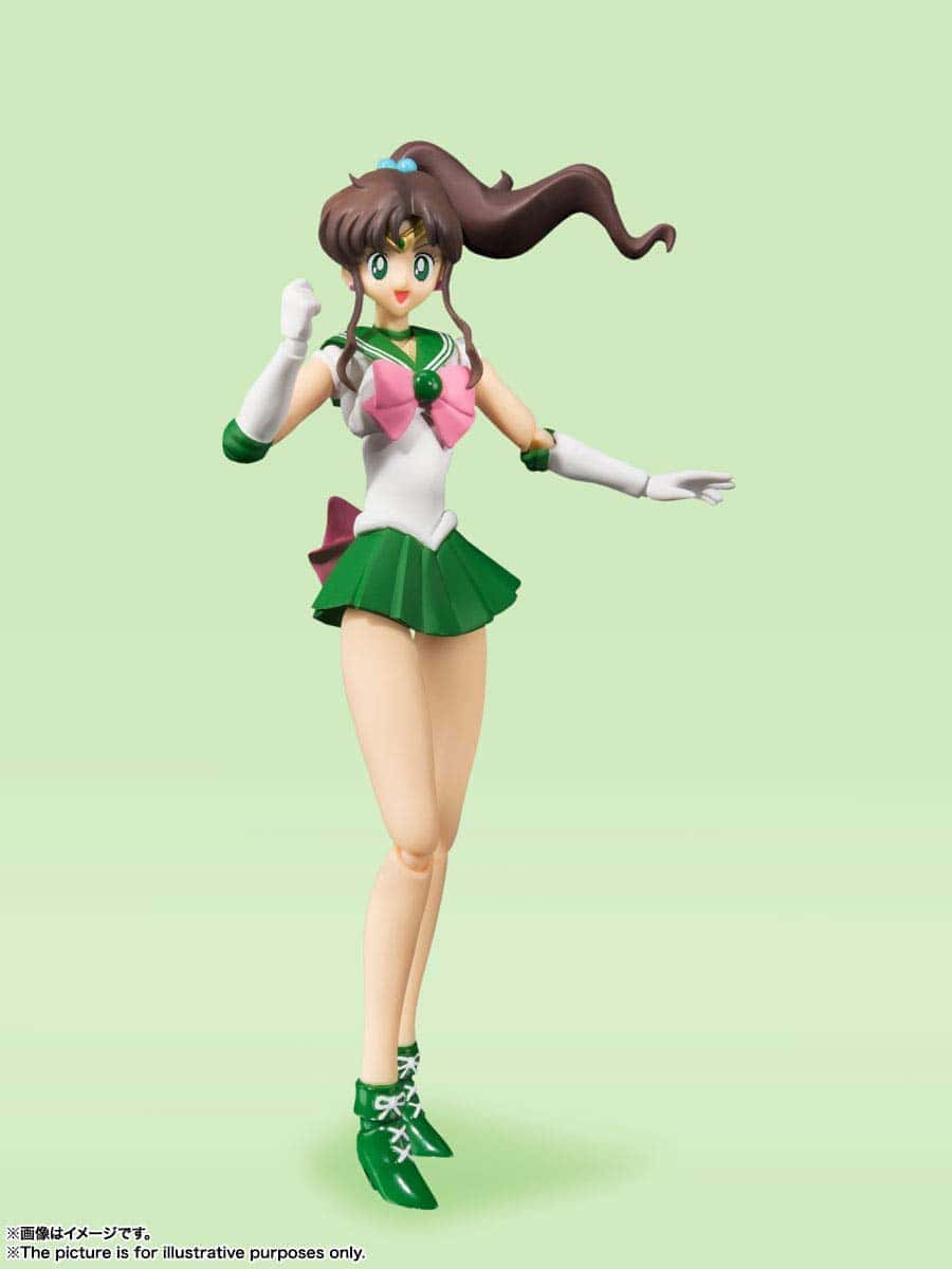 BANDAI Spirits S.H. Figuarts Sailor Moon Sailor Jupiter - Imagen 5