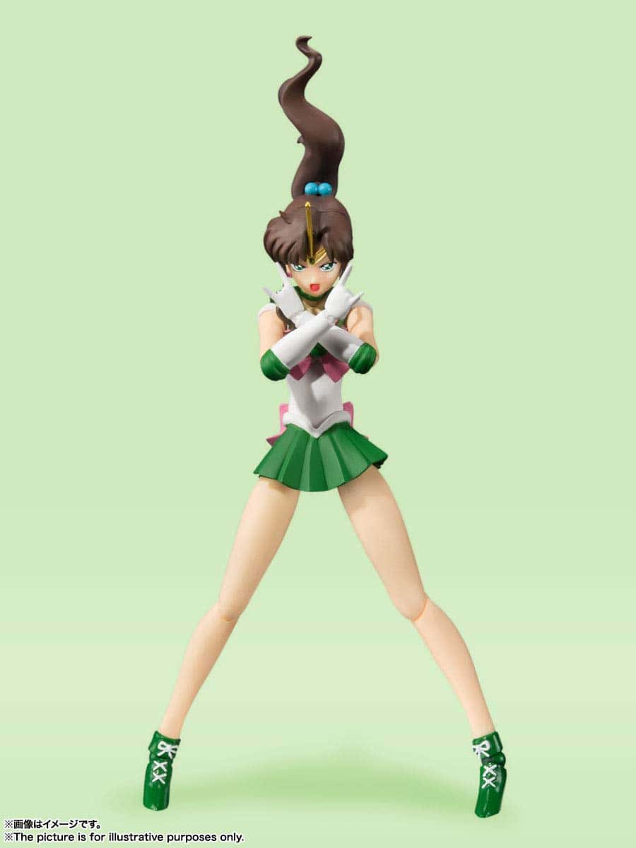 BANDAI Spirits S.H. Figuarts Sailor Moon Sailor Jupiter - Imagen 6