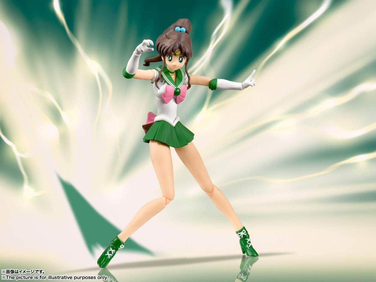 BANDAI Spirits S.H. Figuarts Sailor Moon Sailor Jupiter - Imagen 3