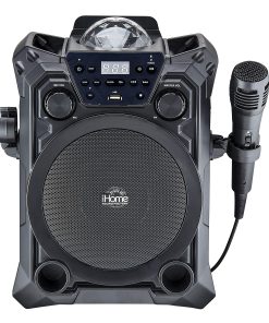Máquina de Karaoke iHome con Altavoz Bluetooth y Micrófono