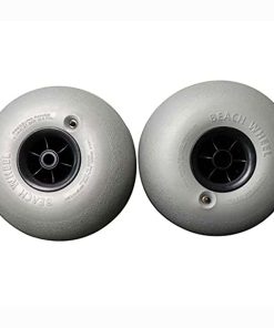 Ruedas de Repuesto para Playa TieYak para eje de 26 mm,