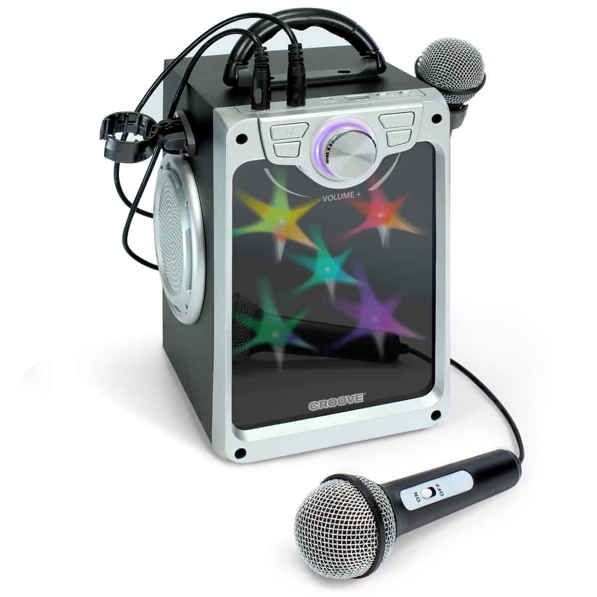 Máquina de Karaoke Croove para Niños - Karaoke para Niñas y