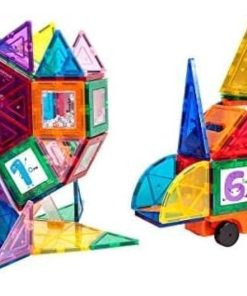 Set de Construcción de Bloques Magnéticos PicassoTiles 120