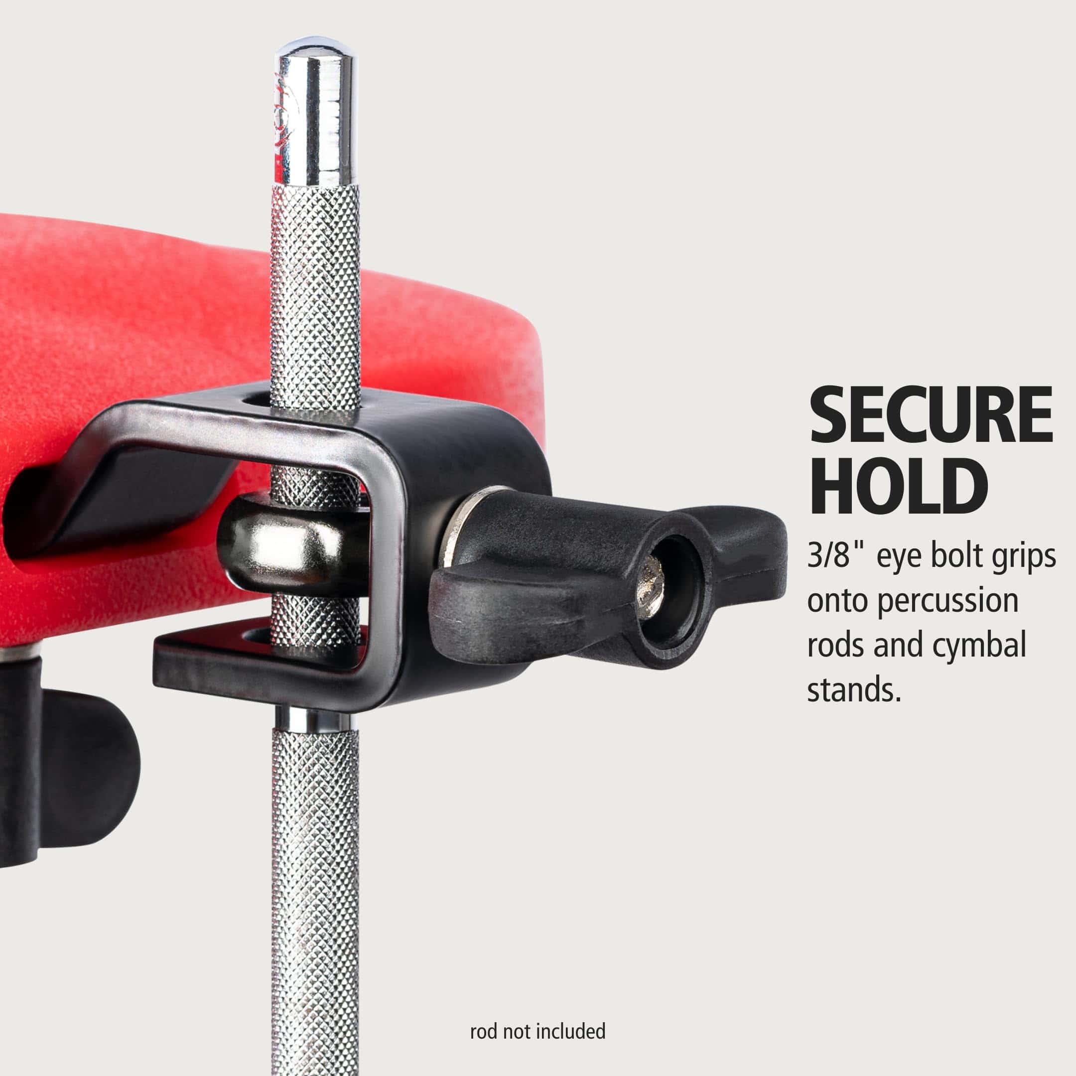 Bloque de percusión Meinl con montaje ajustable, tono bajo - Imagen 4