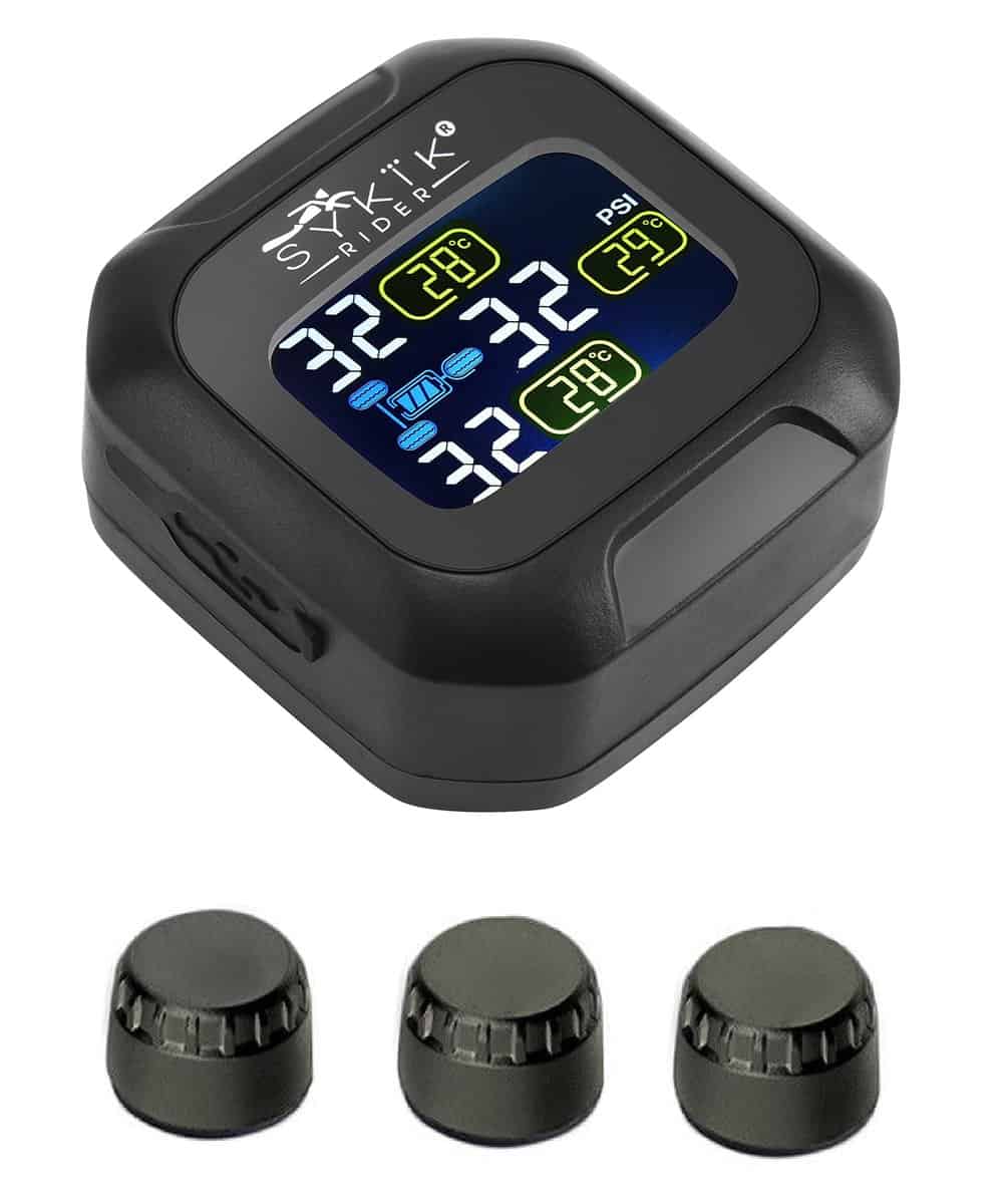 Sistema de Monitoreo de Presión de Neumáticos Sykik Rider