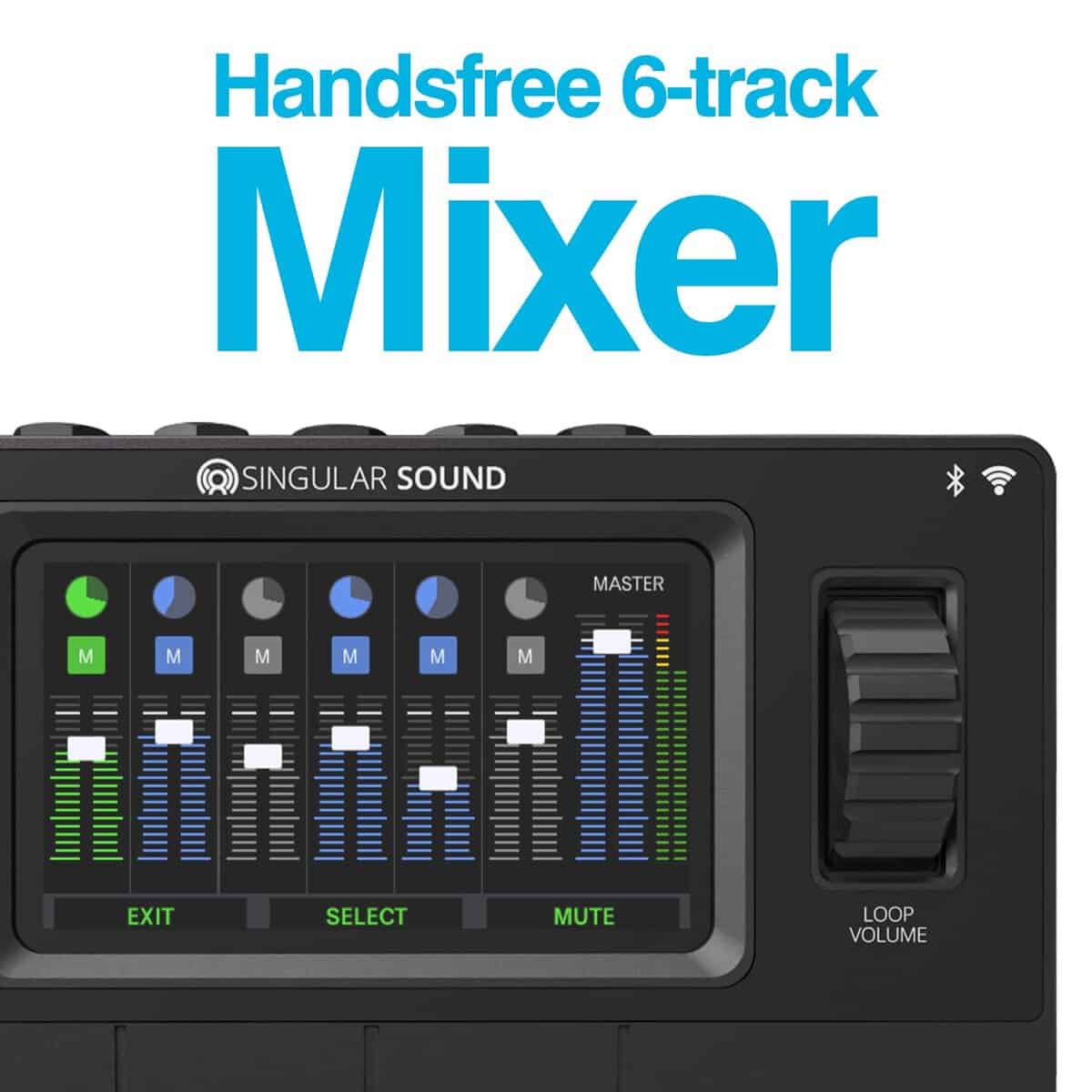 Singular Sound Aeros Loop Studio - Pedal de Looper de 6 - Imagen 4