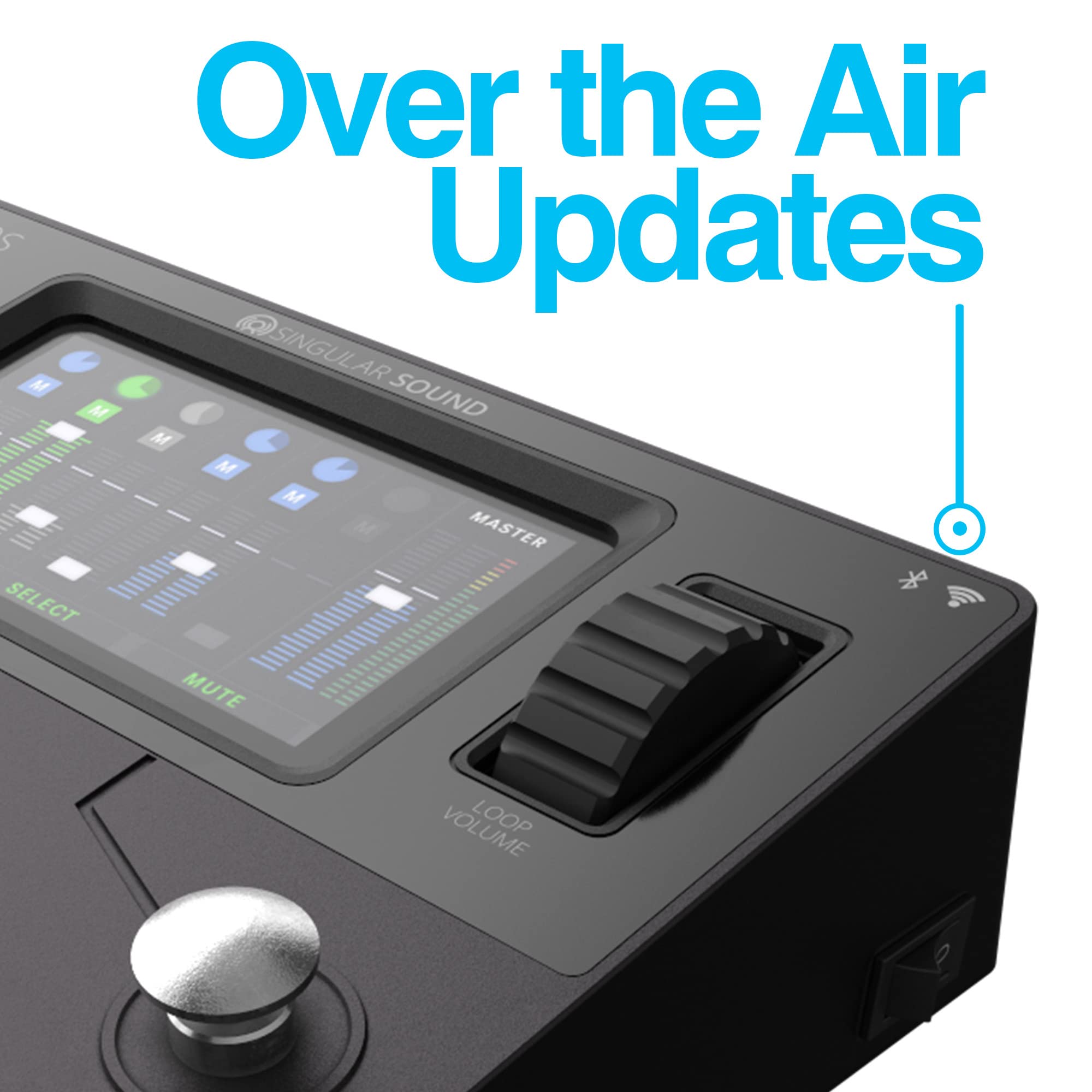 Singular Sound Aeros Loop Studio - Pedal de Looper de 6 - Imagen 3