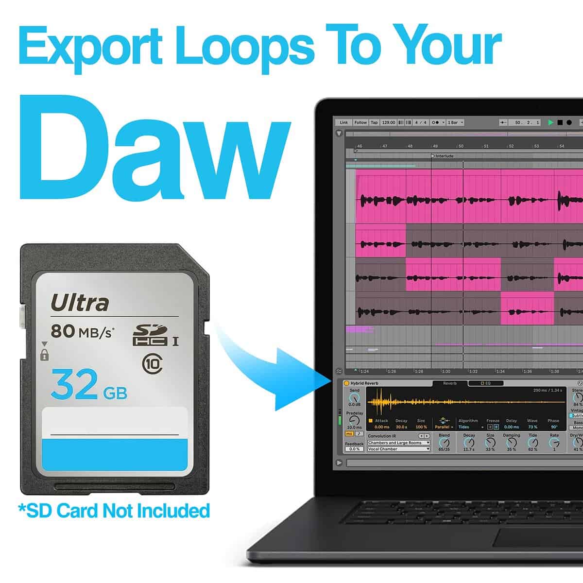 Singular Sound Aeros Loop Studio - Pedal de Looper de 6 - Imagen 6