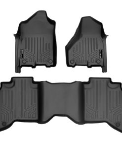 Juego de alfombrillas a medida SMARTLINER -Negro