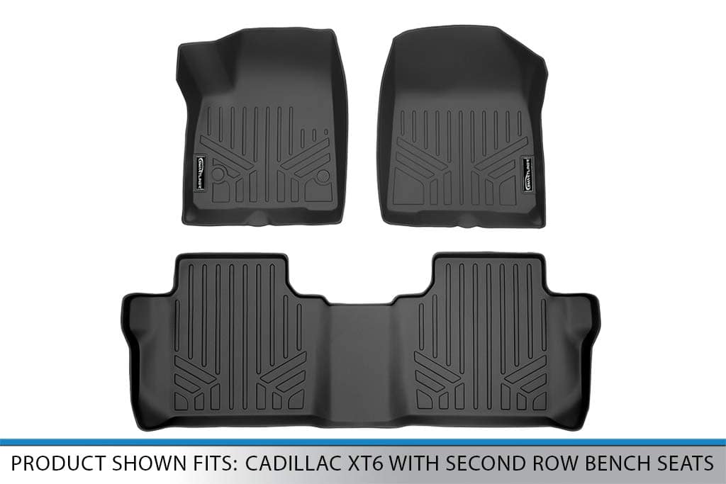 Tapetes de Piso SMARTLINER a Medida Juego de 2 Filas Negro - Imagen 6