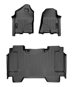 Tapetes SMARTLINER de 2 Filas color Negro Compatibles con