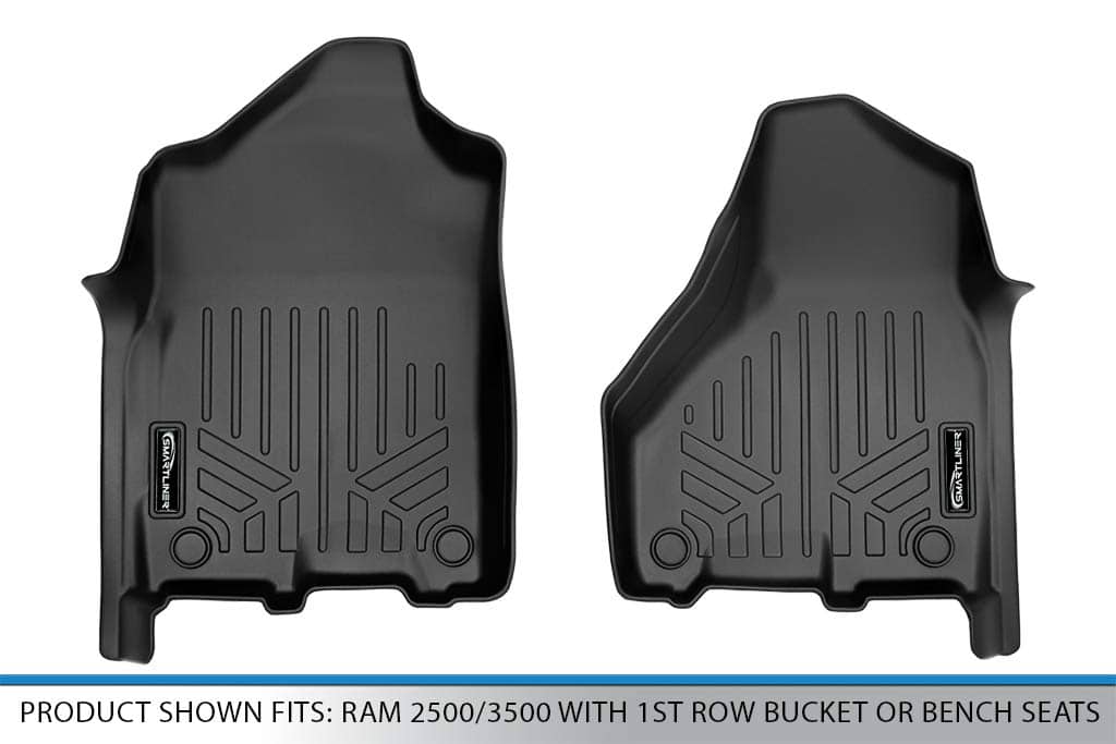 Juego de tapetes SMARTLINER personalizados para la fila - Imagen 5