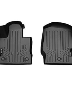 Tapetes de Piso SMARTLINER Personalizados 1era Fila, Negro,