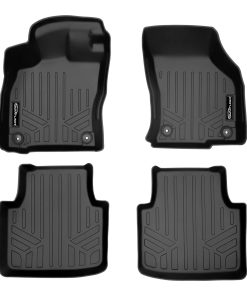 Tapetes para piso Smartliner - Juego de 2 filas - Negro -