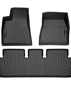 Tapetes para piso SMARTLINER a la medida en Negro para