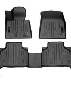 Tapetes de Piso SMARTLINER a medida Juego de 2 Filas Negros