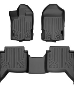 Juego de tapetes a medida SMARTLINER -Black