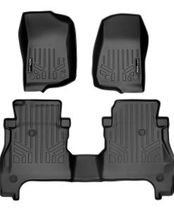 SMARTLINER Tapetes a medida de 2 filas, juego de forros