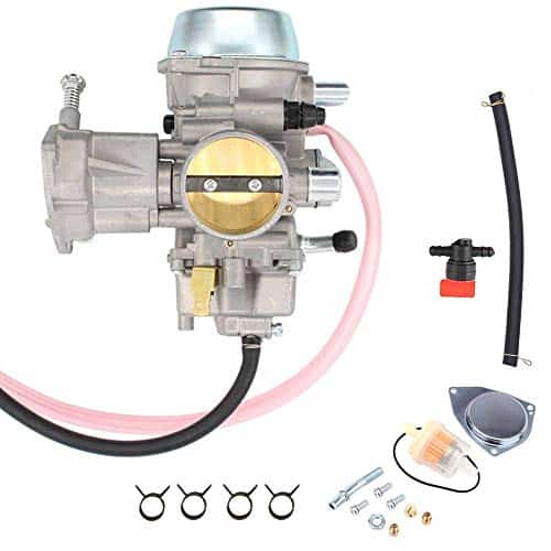 Ensamblaje de carburador CQYD YXR660 para Yamaha Rhino 660 - Imagen 9