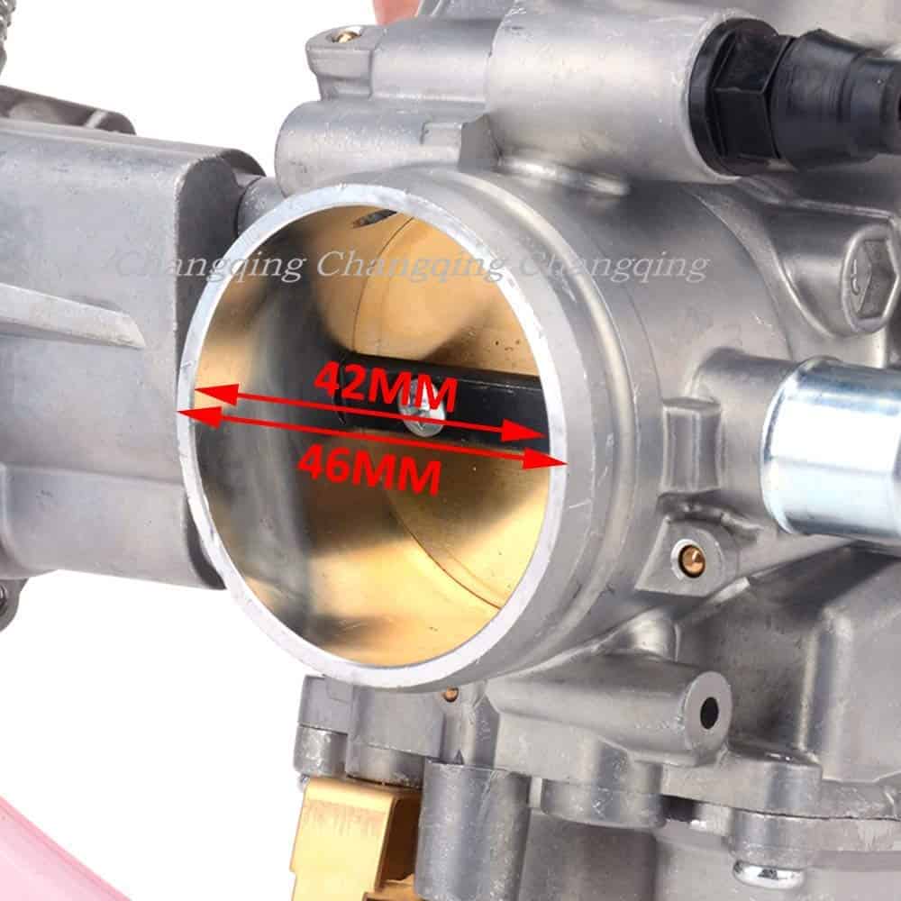 Ensamblaje de carburador CQYD YXR660 para Yamaha Rhino 660 - Imagen 4