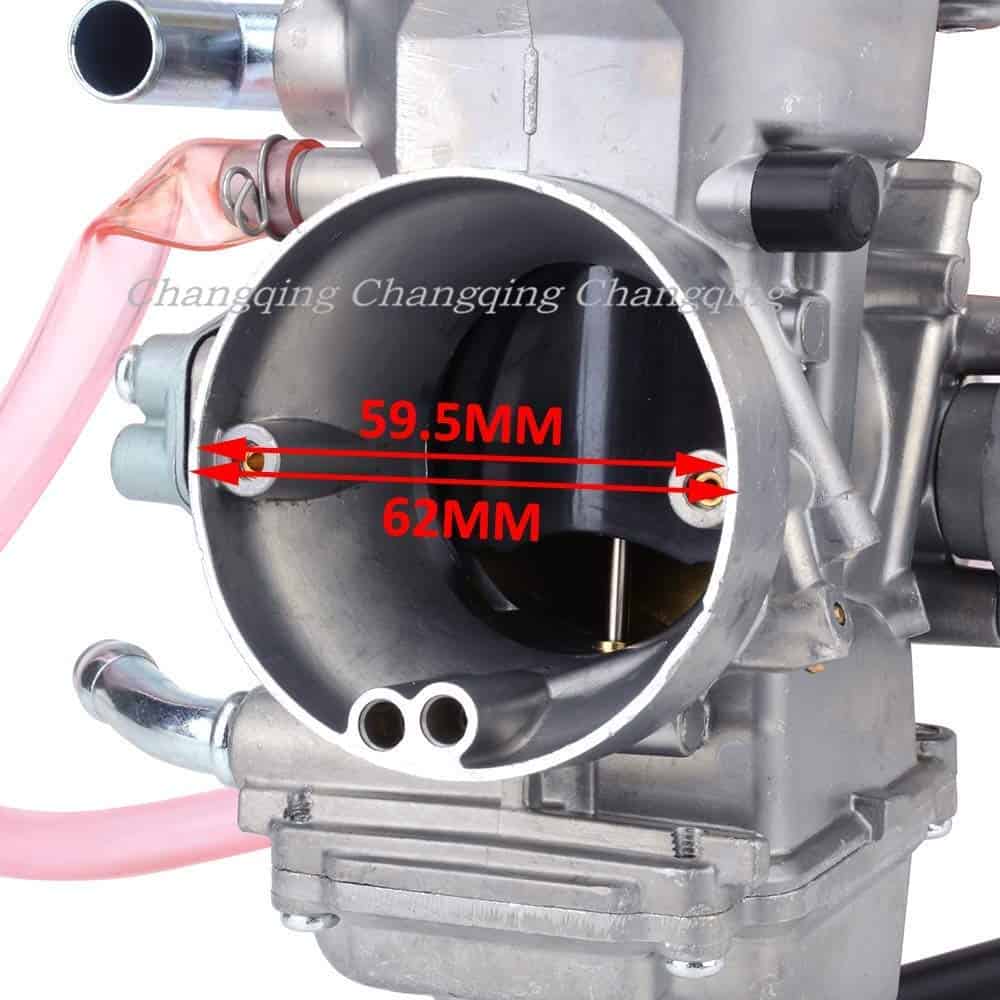 Ensamblaje de carburador CQYD YXR660 para Yamaha Rhino 660 - Imagen 3