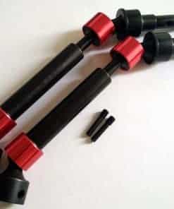 Eje de transmisión universal de acero endurecido CVD para