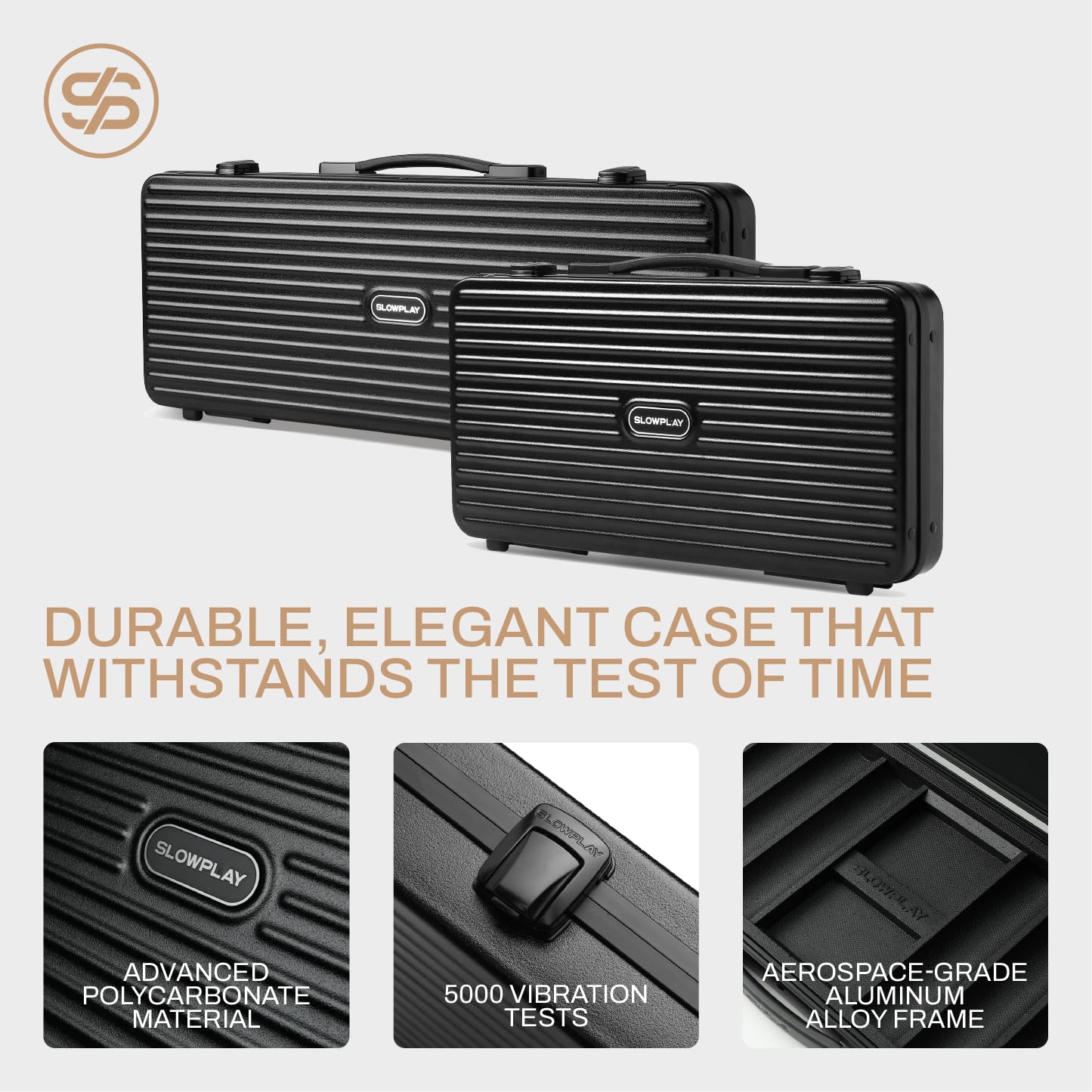 Set de fichas de póker de arcilla SLOWPLAY de 14g para - Imagen 5