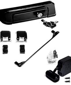 Juegos de herrajes y correa para tapa de equipaje para