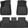 Tapetes para Tesla Model 3 2017-2024, Premium Todo Clima