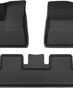 Tapetes para Tesla Model 3 2017-2024, Premium Todo Clima