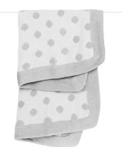 Cobija de Punto Little Giraffe Dolce Dot 29" x 35", Plata