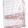 Manta de bebé Little Giraffe Luxe Love Moves Mountains 29"