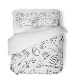 Juego de Funda nórdica Queen/Full Size Potter Diferentes