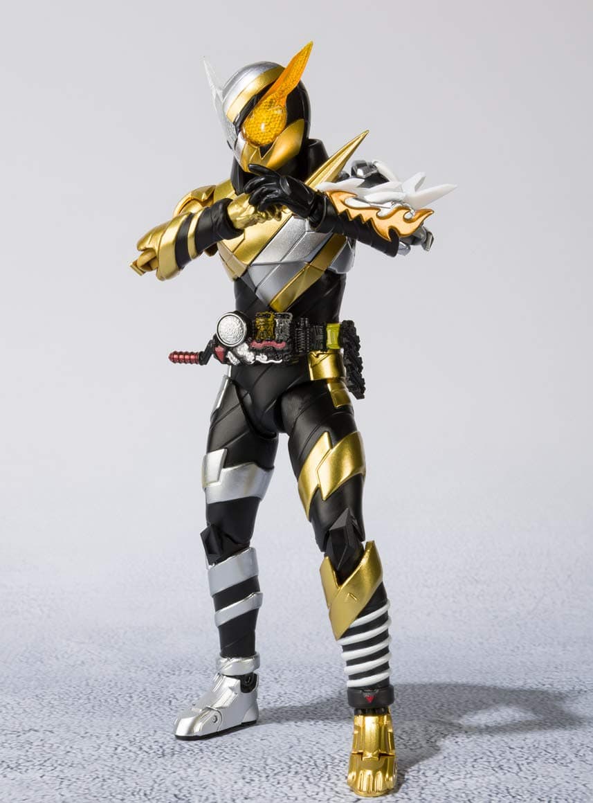 Figura de acción S.H. Figuarts Kamen Rider Build Trial Form - Imagen 6