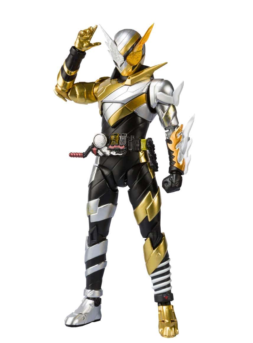 Figura de acción S.H. Figuarts Kamen Rider Build Trial Form
