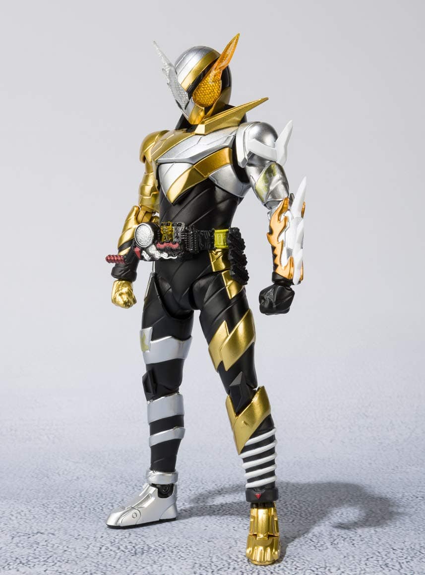 Figura de acción S.H. Figuarts Kamen Rider Build Trial Form - Imagen 4