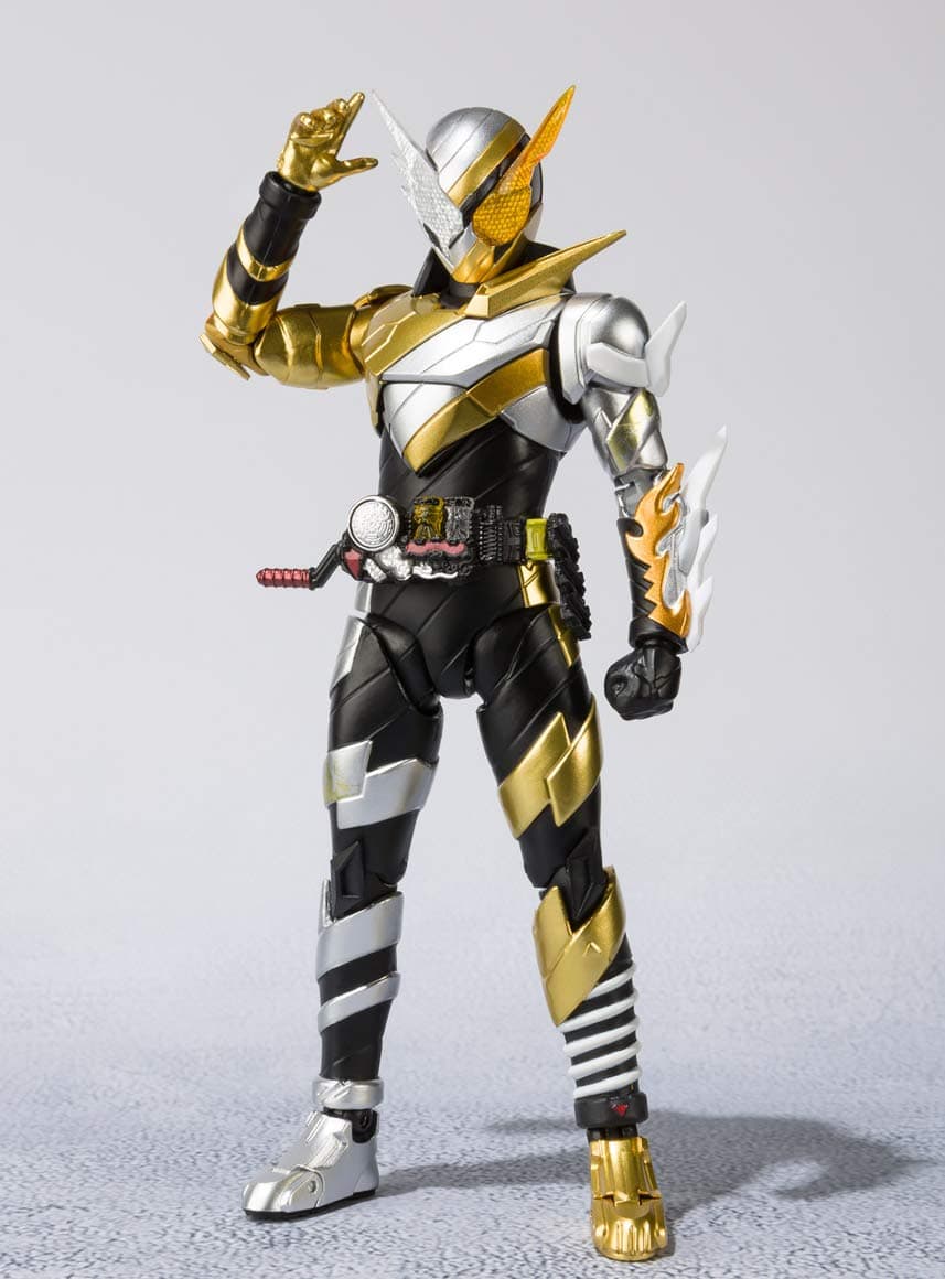 Figura de acción S.H. Figuarts Kamen Rider Build Trial Form - Imagen 3