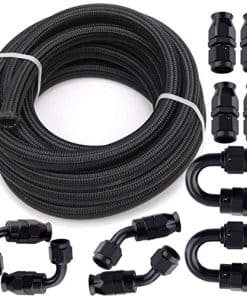 Kit de Manguera de Combustible de Nylon Trenzado CPE 10AN