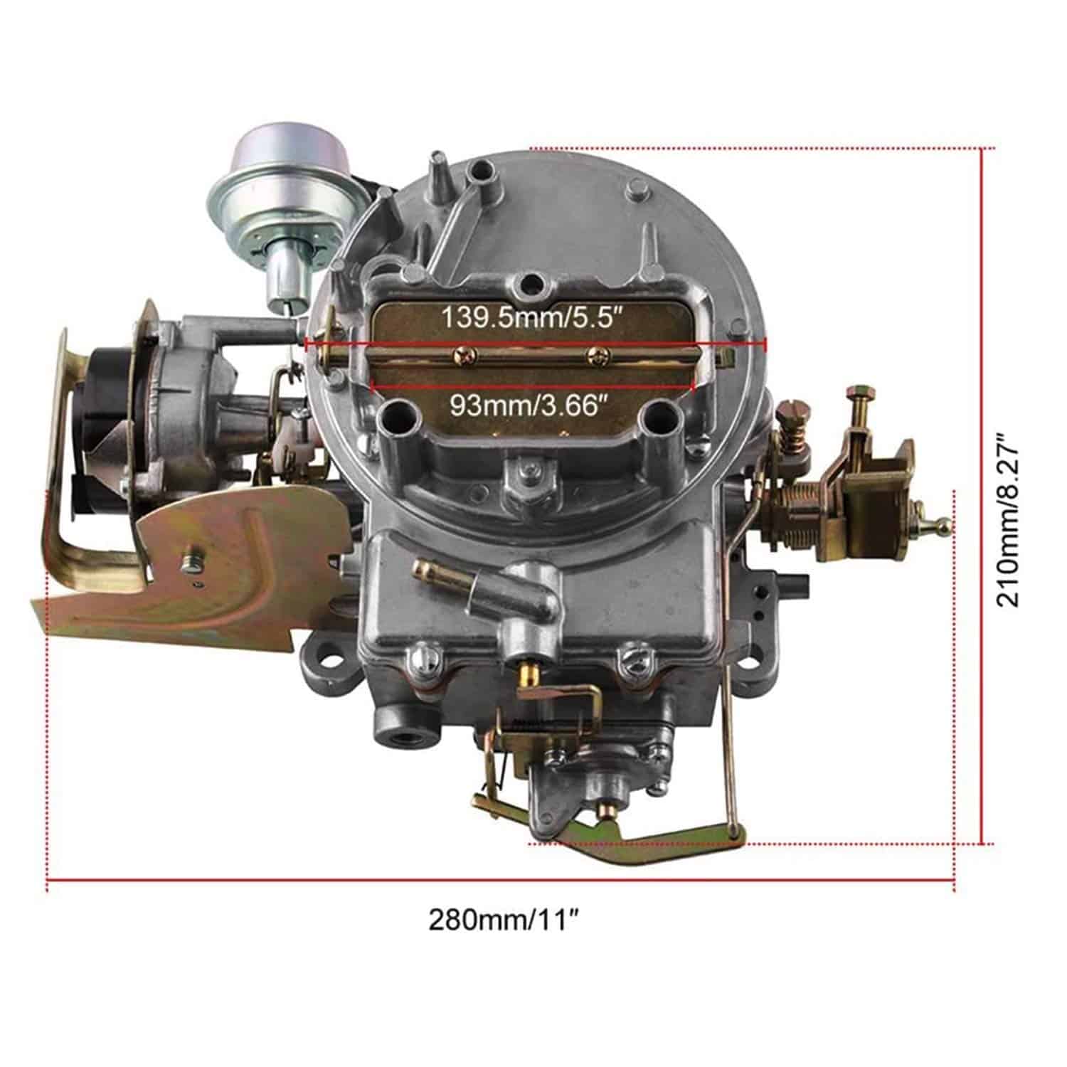Carburador 2100 2150 A800 2 Barril Compatible con Motor - Imagen 4