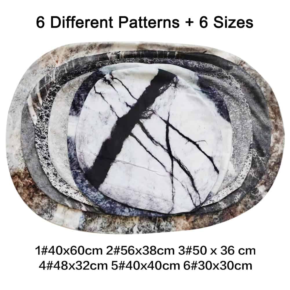 Qupace 6PCS Funda de Almohada de Juego de Jardín para Sala - Imagen 3